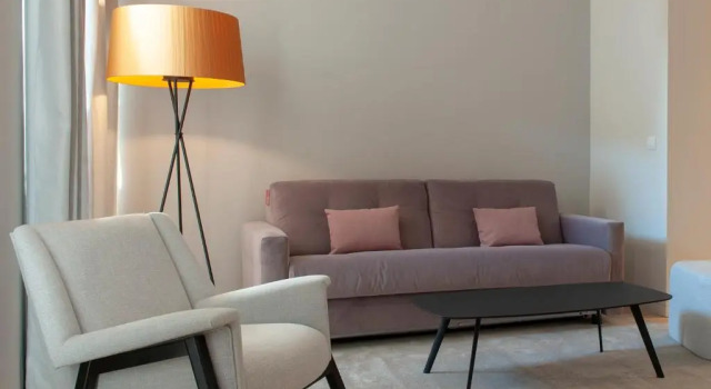 Номер Standard Пентхаус c 1 комнатой MH Apartments Central Madrid