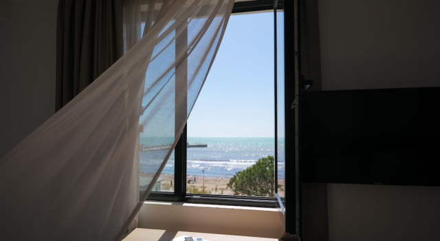 Двухместный номер Standard с видом на море AFA Hotel