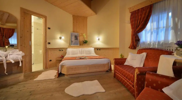 Номер Standard Hotel Cristallo