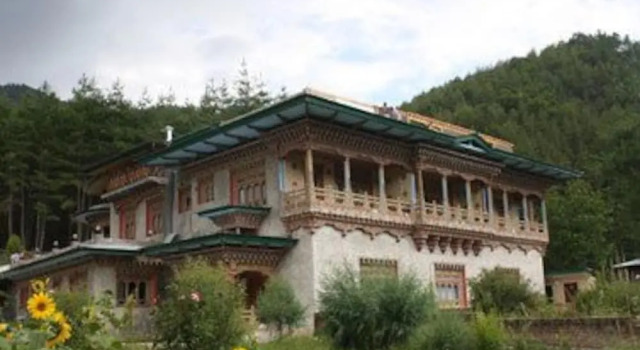 Taktsang Boutique Resort & Spa, Book Ferieresort SPA-hoteller i Drugyel Dzong, SPA
