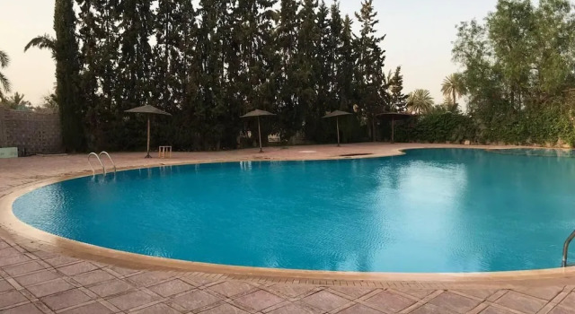 Апартаменты с балконом Beautiful Luxury 2 Bedrooms Apartment in Marrakech