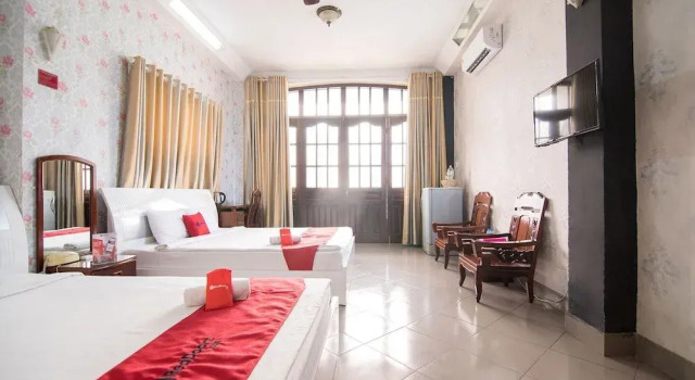 RedDoorz Near Ben Thanh Market 2, Забронировать Отель Отели Хошимина 3 звезды, рядом с Торговый центр Tax, 3*