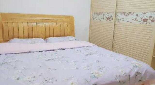 Люкс с 3 комнатами Hezhou Nuanxinwu Homestay