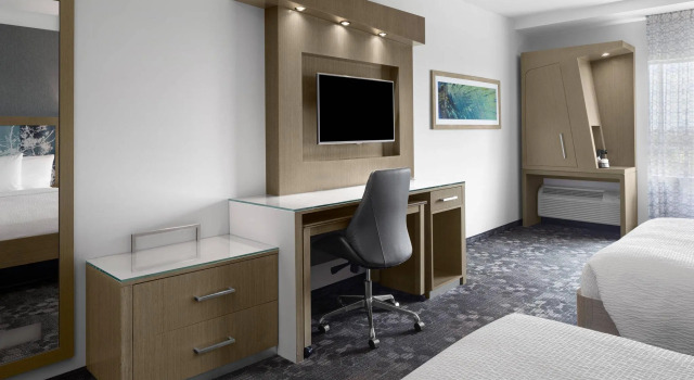 Четырёхместный номер Standard Courtyard by Marriott Orlando South/Grande Lakes Area