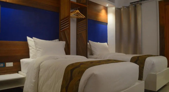 Двухместный номер Standard OYO 609 G Executive Hotel And Spa Boracay