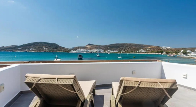 Апартаменты Michalakis Seaside Suites