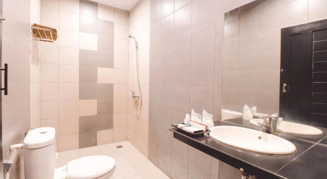 Camera Superior Saka Hotel Medan