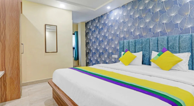 Двухместный номер Standard Itsy Hotels Royal Galaxy - 3 km From Sangam