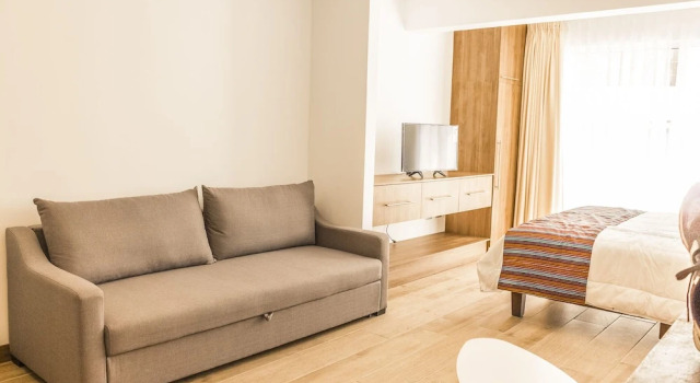 Двухместные апартаменты Standard с балконом Apart Hotel Viscachani