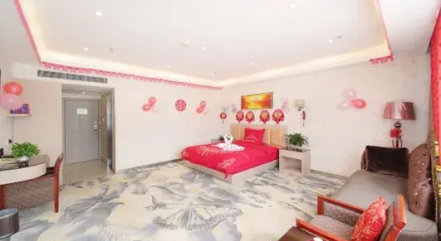Номер Standard Zhuhai Minghan Holiday Inn