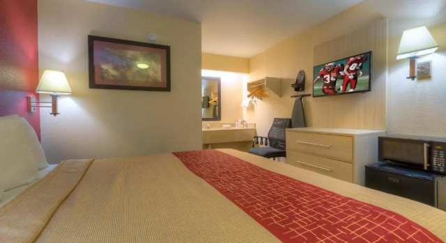 Двухместный номер Deluxe Red Roof Inn Memphis East