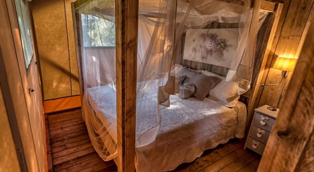 Тент Glamping Tenuta Poggio Rosso