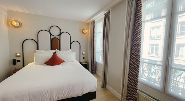 Номер Superior Hôtel de LEsperance