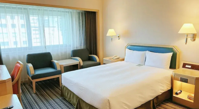 Одноместный номер Standard Santos Hotel