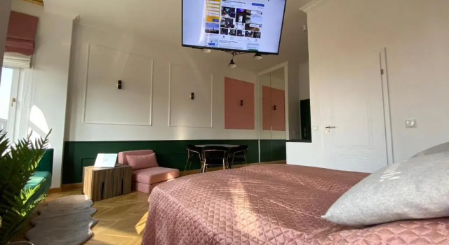 Номер Deluxe Apartamenty Royal Point Bed & Bath