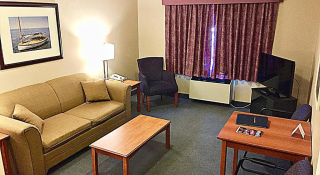 Двухместный люкс Standard Coastal Inn Dartmouth