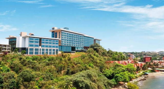 Двухместный клубный номер Standard с видом на море Taj Cidade de Goa Horizon, Goa