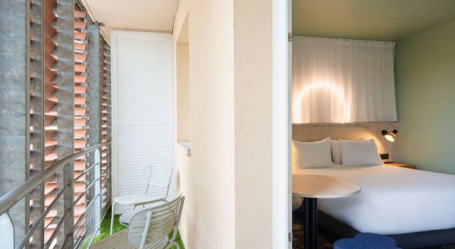Двухместный номер Privilege с балконом Mercure Libourne Saint Emilion