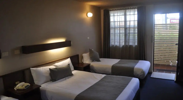 Двухместный номер Standard In Town Motor Inn