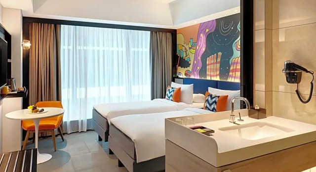 Номер Superior ibis Styles Jakarta Tanah Abang