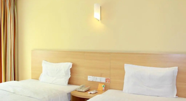 Двухместный номер Business 7 Days Inn Guangzhou - Yantang Yueken Road Branch