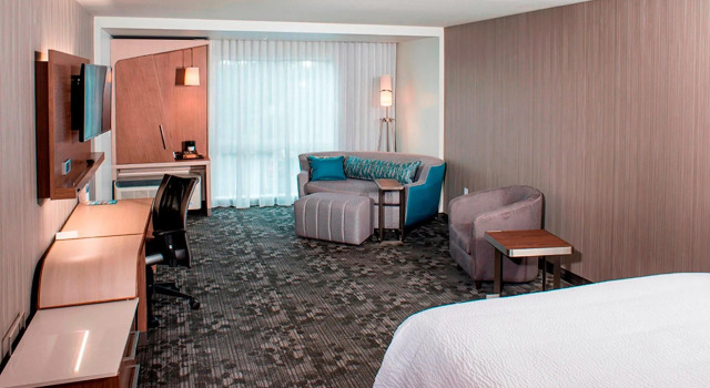 Двухместный номер Standard Courtyard by Marriott Albany Clifton Park