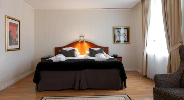 Двухместный номер Deluxe Elite Stadshotellet Västerås