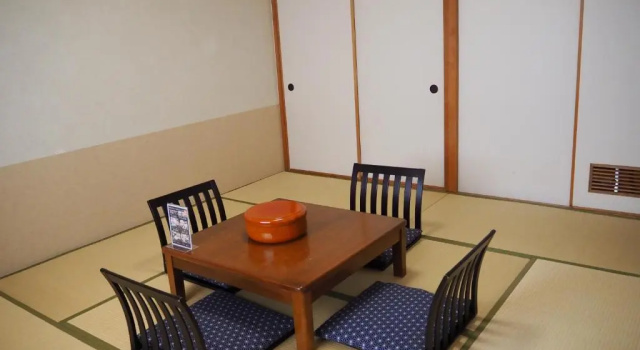 Четырёхместный номер Standard Miyajima Coral Hotel