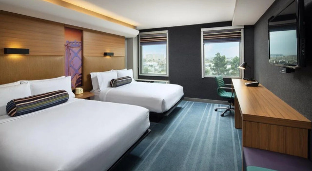 Aloft by Marriott San Francisco Airport