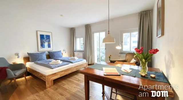 Апартаменты с видом на сад Apartments am Dom