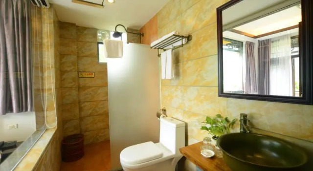 Номер Deluxe Yangshuo Eden Garden Hotel