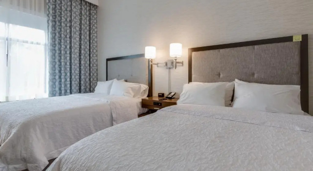 Двухместный люкс Hampton Inn White House