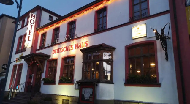 HotelDeutschesHaus Leinefelde, Boek Hotel Leinefelde-Worbis 
