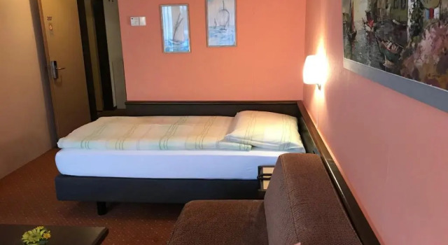 Одноместный номер Standard с частичным видом Hotel-Restaurant Seegarten-Marina