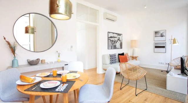 Апартаменты с 2 комнатами Santa Catarina Apartments by Les Deux Mariettes