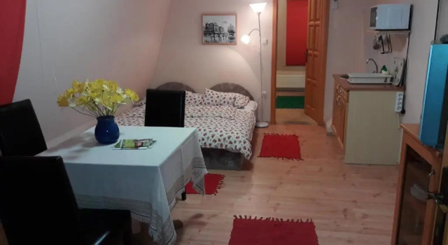 Апартаменты Vécsey Apartman