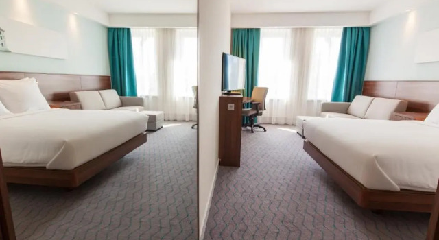 Двухместный номер With Sofa Hampton by Hilton Amsterdam Centre East