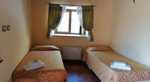 Standard Kahden hengen huone Relais Castrum Boccea