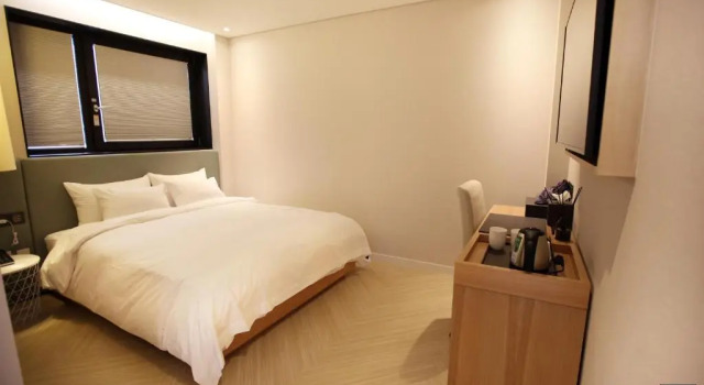 Двухместный номер Standard NewCZ Gwangan Hotel