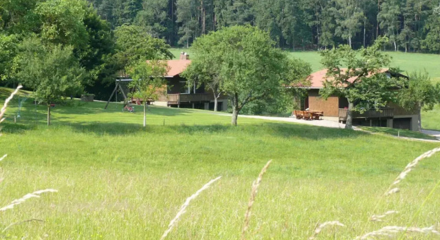 Коттедж с балконом 2 Siefertshof Comfortable Holiday Residence