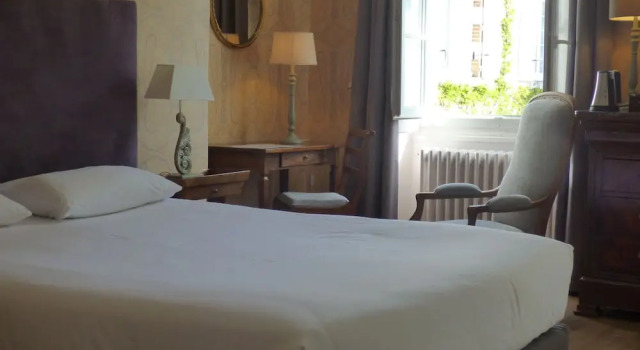 Двухместный номер Classic с видом на сад Hôtel La Tonnellerie