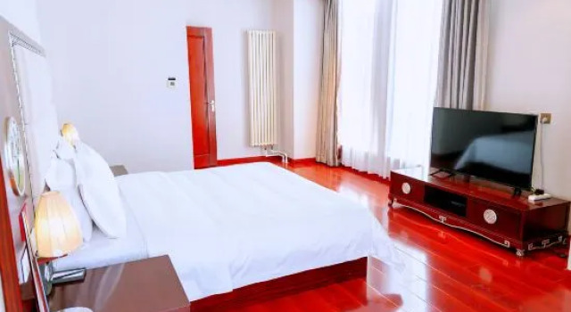 Люкс Deluxe Huabin International Hotel