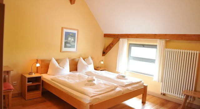 Номер Classic Biohotel Stiftsgut Wilhelmsglücksbrunn