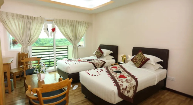 Двухместный номер Superior с красивым видом из окна Hotel Sincere Smile Yangon
