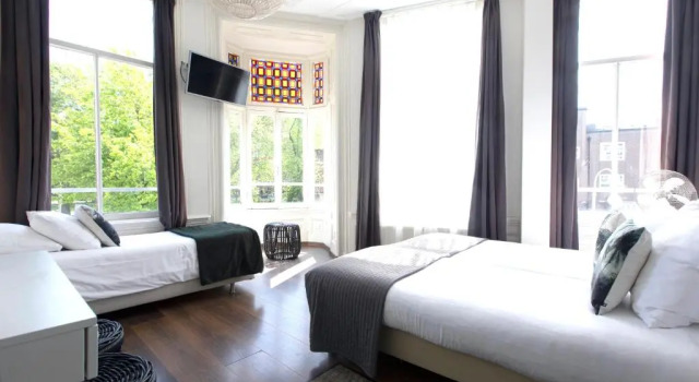 Трёхместный номер с видом на канал Quentin Canal House Hotel