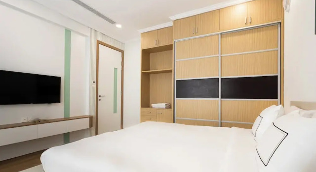 Апартаменты Deluxe с 2 комнатами с видом на город The Lancaster Luxury Citypoint ANGIA