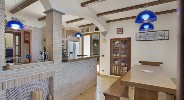 Luxury Villa with breathtaking Seaview, pool, BBQ