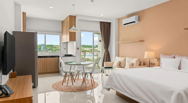 Люкс Comfort MLZ Apartments Sihanoukville