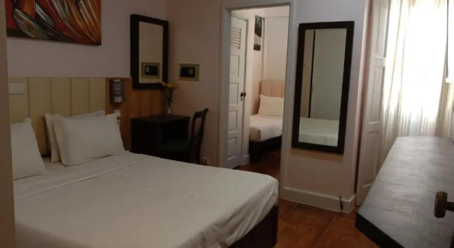 Семейный номер Standard Residencial Faria Guimarães