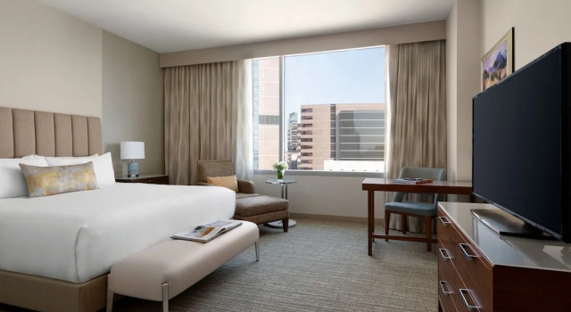 Двухместный полулюкс InterContinental Houston by IHG
